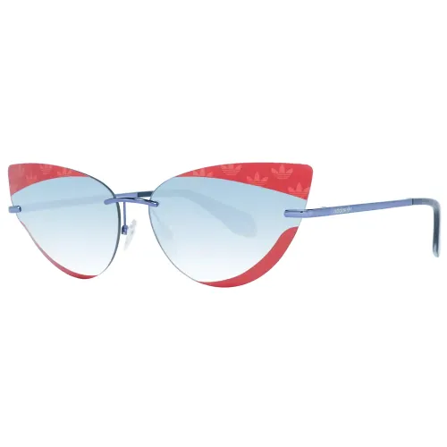 Adidas , Red Cat Eye Sunglasses ,Red female, Sizes: ONE