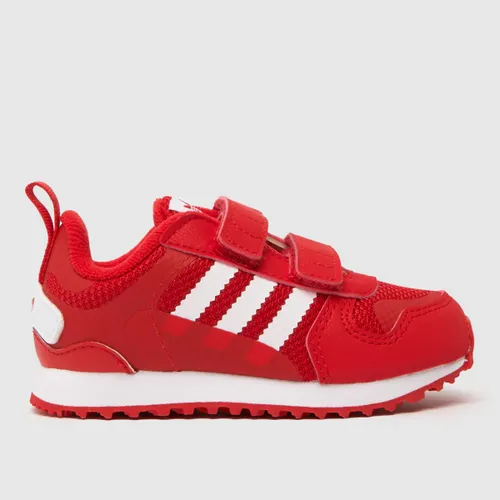 Adidas Red Zx 700 Hd Toddler Trainers