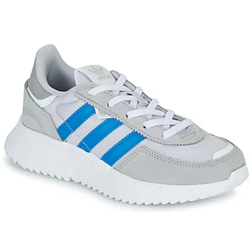 adidas  RETROPY F2 C  boys's Children's Shoes (Trainers) in Grey