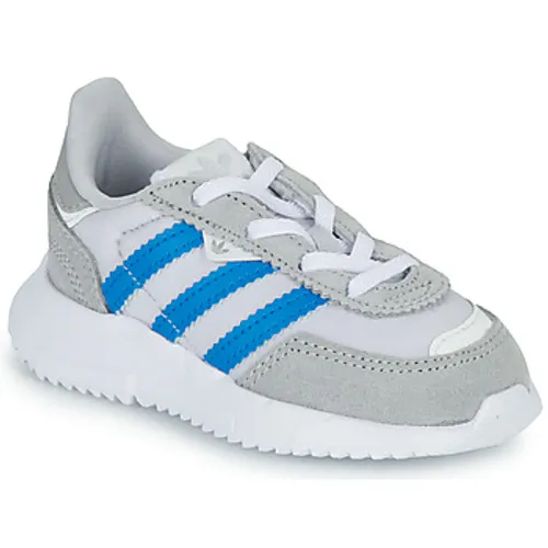 adidas  RETROPY F2 EL I  boys's Children's Shoes (Trainers) in Grey