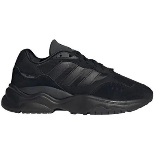 adidas  Retropy F90  men's Shoes (Trainers) in Black
