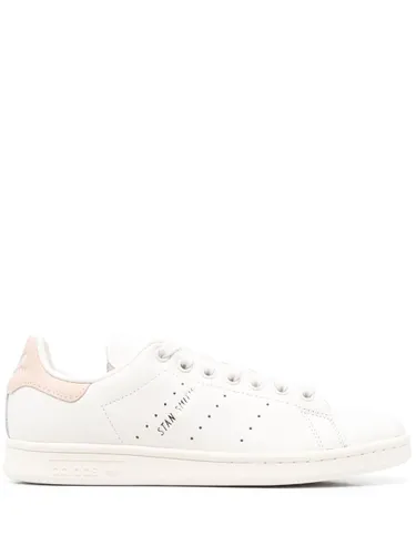 adidas round toe flat sole sneakers - Neutrals
