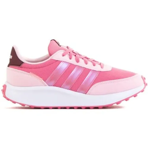 adidas  Run 70S K  boys's Children's Shoes (Trainers) in Pink
