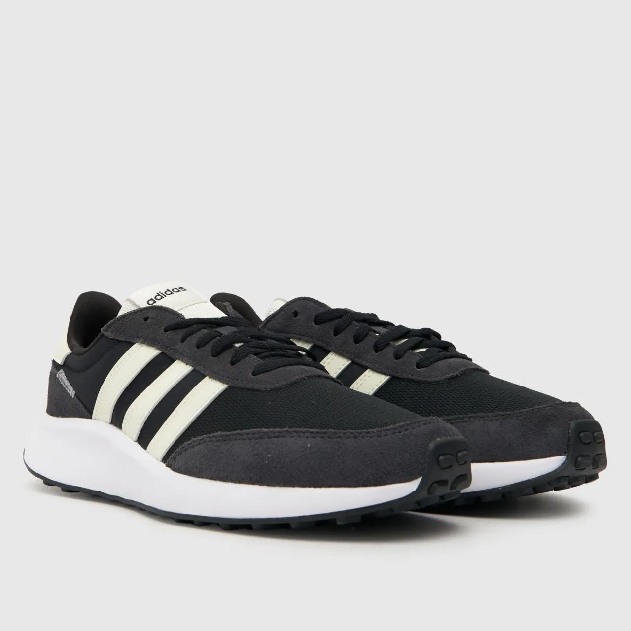 Adidas Run 70s Trainers In Black & White