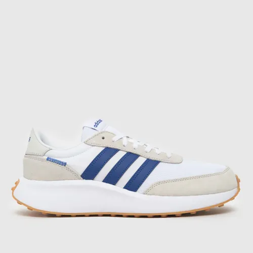 Adidas run 70s Trainers in White & Grey