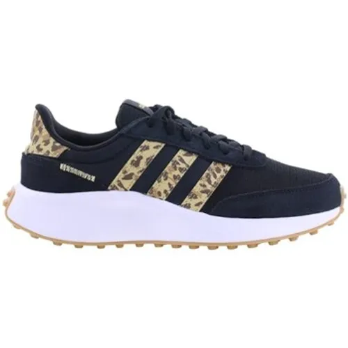 adidas  Run 70S  women's Indoor Sports Trainers (Shoes) in Black