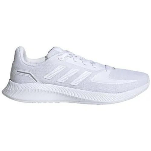 adidas  Runfalcon 20 K  boys's Children's Shoes (Trainers) in White