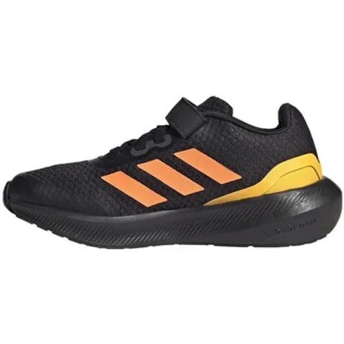 adidas  Runfalcon 30 EL K  boys's Children's Shoes (Trainers) in Black
