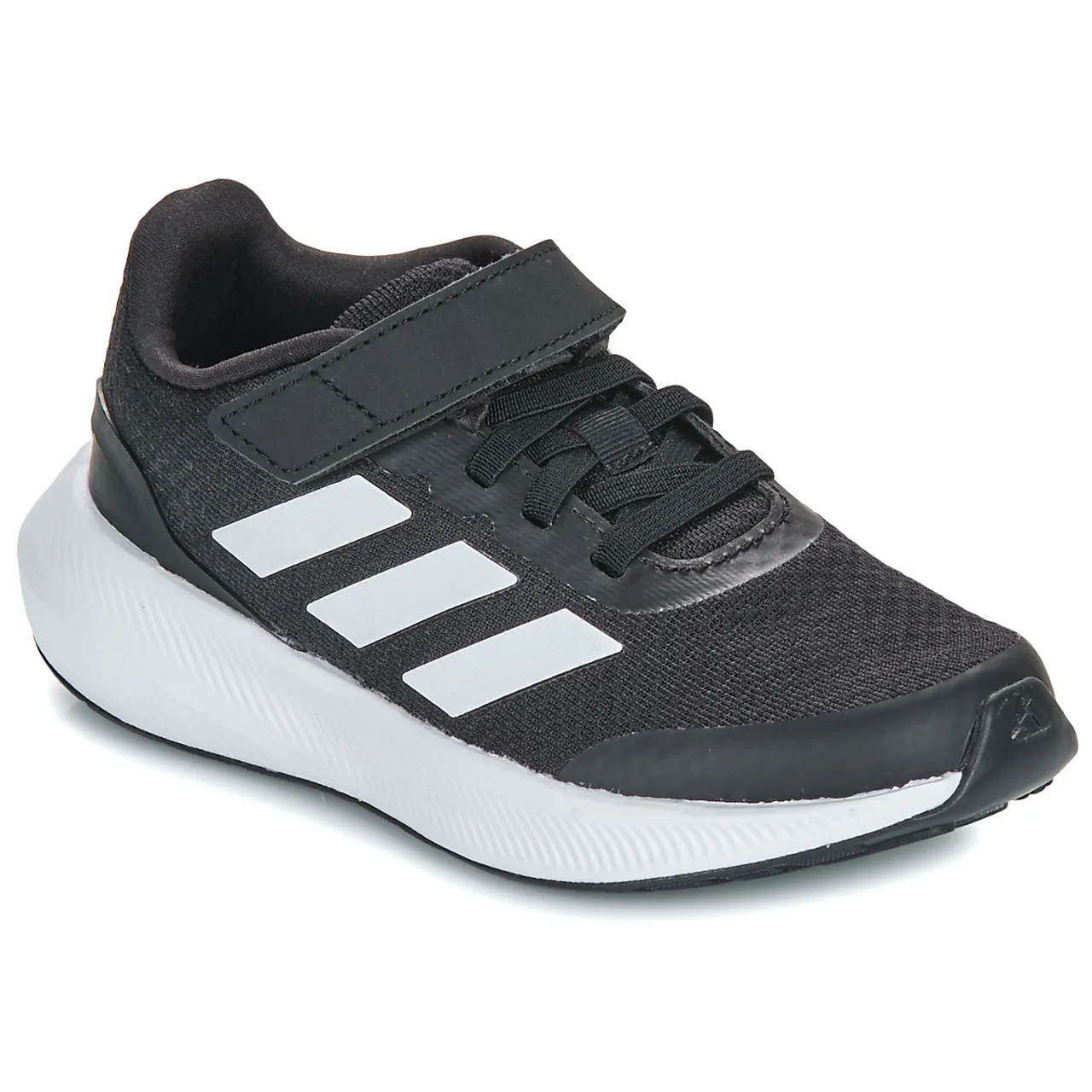 adidas  RUNFALCON 3.0 EL K  boys's Children's Shoes (Trainers) in Black