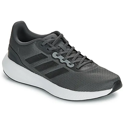 adidas  RUNFALCON 3.0  men's Running Trainers in Grey