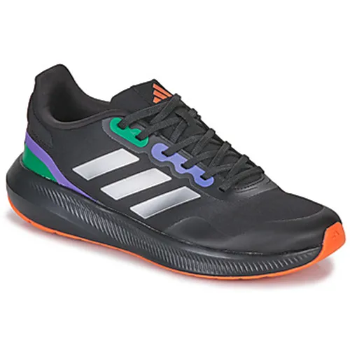 adidas  RUNFALCON 3.0 TR  men's Running Trainers in Black