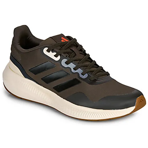 adidas  RUNFALCON 3.0 TR  men's Running Trainers in Brown