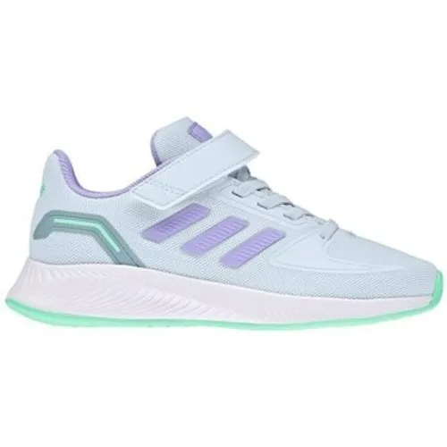 adidas  Runfalcon PS  girls's Children's Shoes (Trainers) in Grey