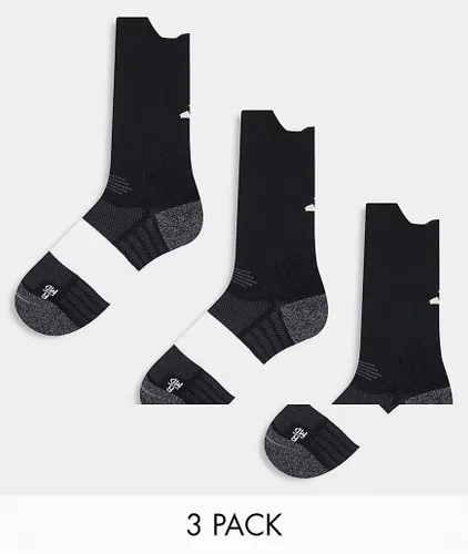 adidas Running UBP23 socks in black-Multi