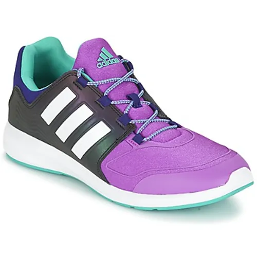 adidas  S-FLEX K  girls's Children's Shoes (Trainers) in Purple