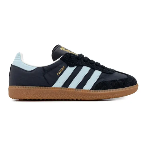 Adidas , Samba OG Carbon Blue Sneakers ,Multicolor male, Sizes:
