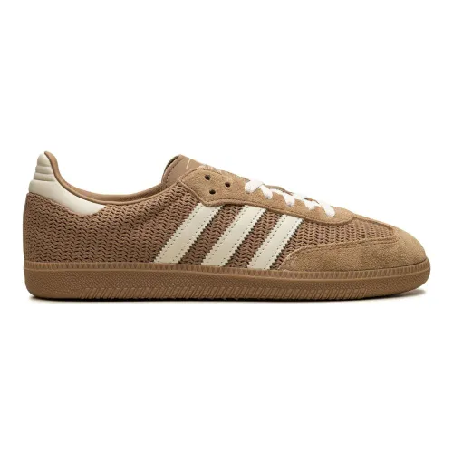 Adidas , Samba OG Classic Sneakers ,Brown male, Sizes:
