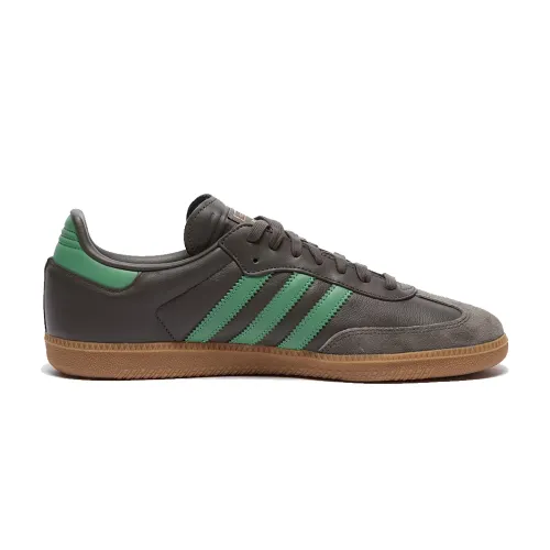 Adidas , Samba OG Shadow Olive, Preloved Love Gum Sneakers ,Green male, Sizes: