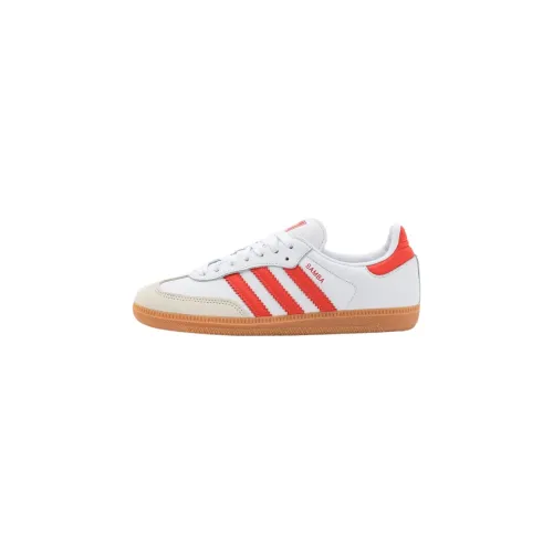Adidas , Samba OG Solar Red Sneakers ,Multicolor female, Sizes: