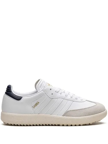 adidas Samba Spikeless Golf "White Collegiate Navy" sneakers