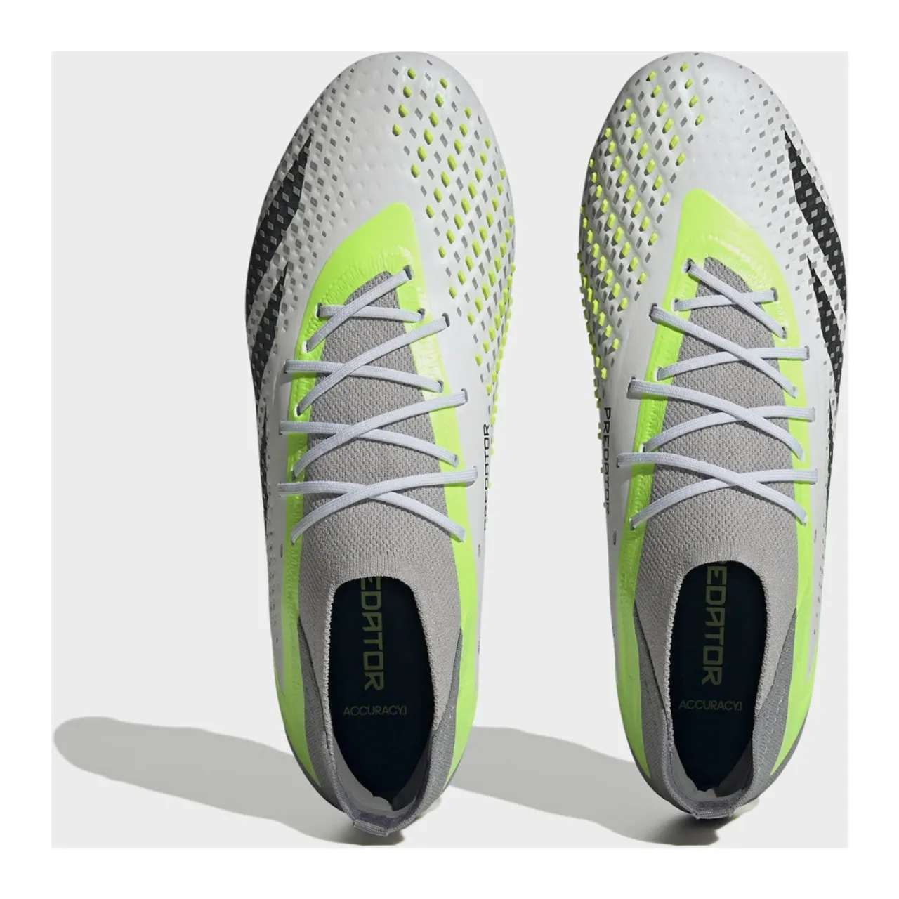 Adidas , Scarpa Predator Accuracy.1 FG ,Gray male, Sizes: