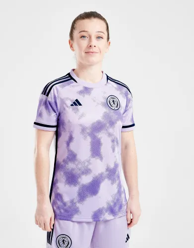 adidas Scotland Women 2023 Away Shirt Women's - Purple