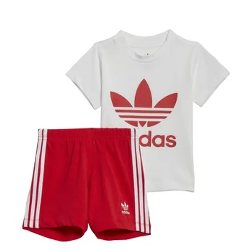 adidas  SHORT TEE SET  boys's Sets & Outfits in Multicolour