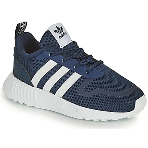 adidas  SMOOTH RUNNER EL I  boys's Children's Shoes (Trainers) in Blue