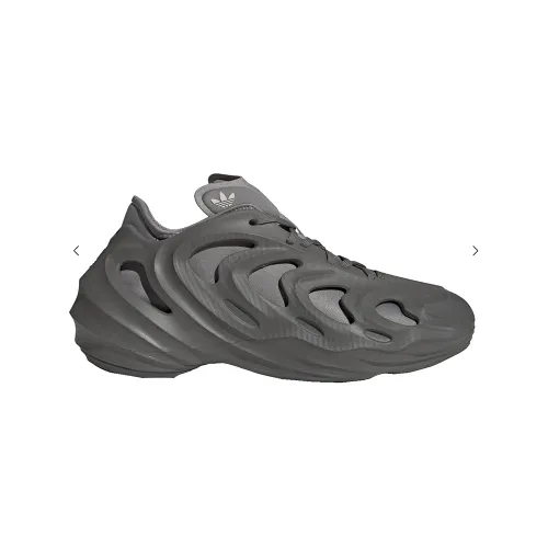 Adidas , Sneaker Adiform - 10.5, Grey, 100% Leather ,Gray male, Sizes:
