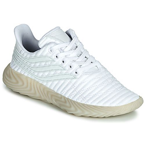 adidas  SOBAKOV J  boys's Shoes (Trainers) in White