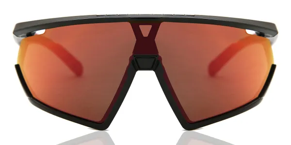 Adidas SP0001 01L Men's Sunglasses Black Size 135