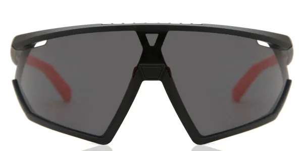 Adidas SP0001 02A Men's Sunglasses Black Size 135