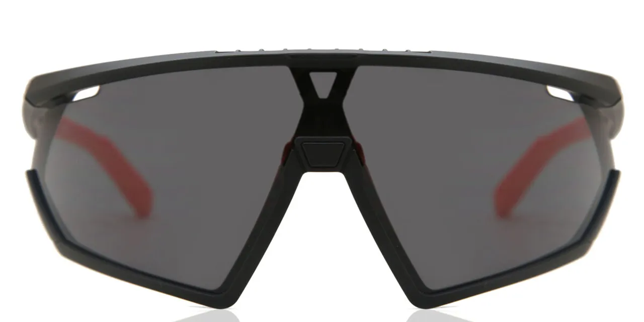 Adidas SP0001 02A Men's Sunglasses Black Size 135