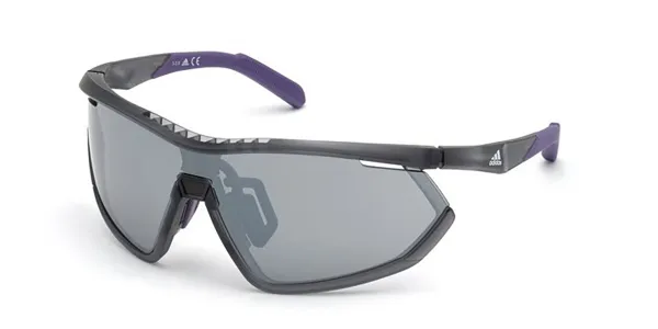 Adidas SP0002 20C Women's Sunglasses Grey Size 135