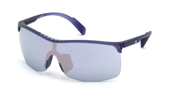Adidas SP0003 82Z Women's Sunglasses Purple Size 137