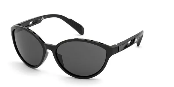 Adidas SP0012 01A Women's Sunglasses Black Size 61
