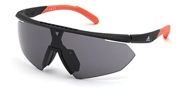 Adidas SP0015 02A Men's Sunglasses Black Size 144