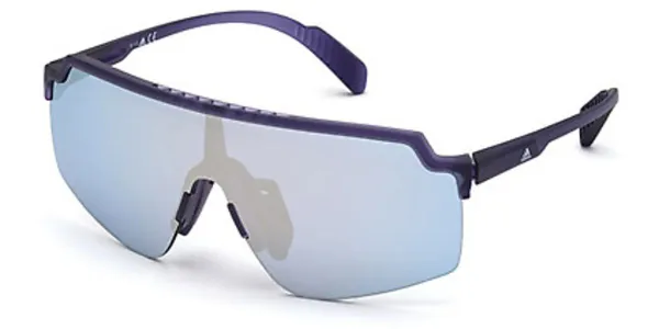 Adidas SP0018 82Z Men's Sunglasses Purple Size 99