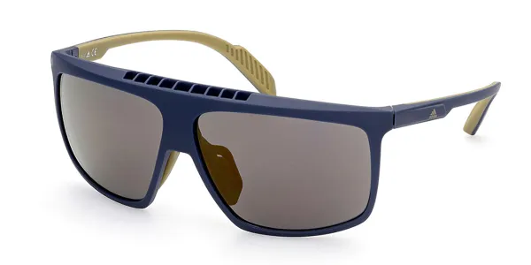 Adidas SP0032-H 92G Men's Sunglasses Blue Size 64