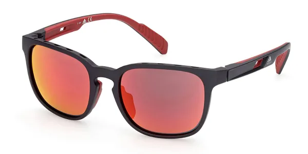 Adidas SP0033 02L Men's Sunglasses Black Size 54