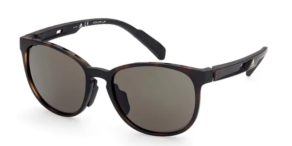 Adidas SP0036 52E Men's Sunglasses Tortoiseshell Size 56