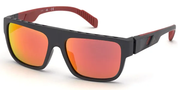 Adidas SP0037 02L Men's Sunglasses Black Size 59