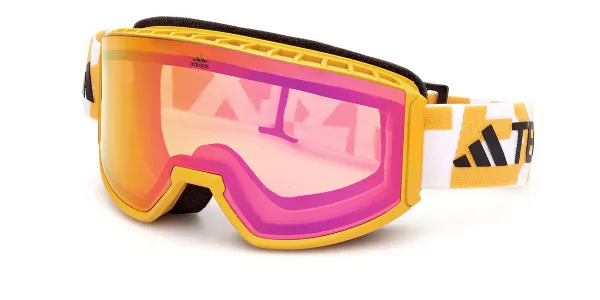 Adidas SP0040 40Z Men's Sunglasses Yellow Size 166