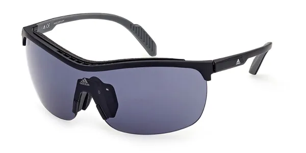 Adidas SP0043 02A Women's Sunglasses Black Size 99