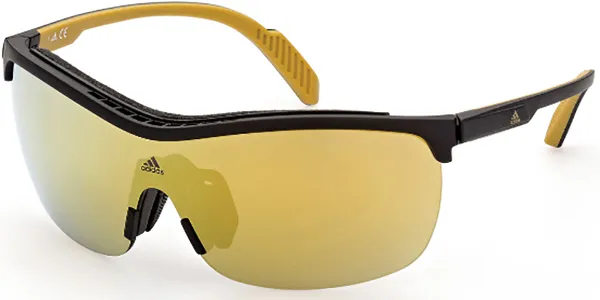 Adidas SP0043 02G Women's Sunglasses Black Size 136