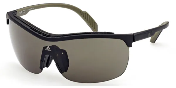 Adidas SP0043 02N Women's Sunglasses Black Size 136