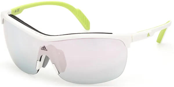Adidas SP0043 24C Women's Sunglasses White Size 136