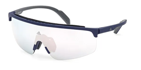 Adidas SP0044 92C Men's Sunglasses Blue Size 137
