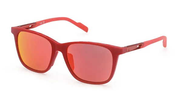 Adidas SP0051 67U Men's Sunglasses Red Size 55