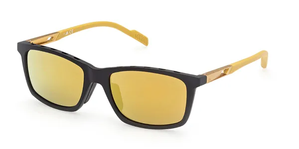Adidas SP0052 02G Men's Sunglasses Black Size 56